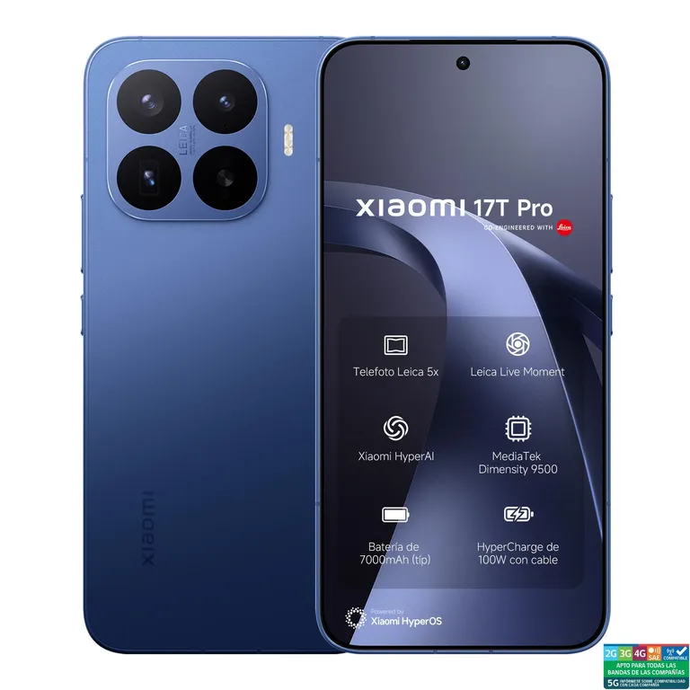 17T Pro Azul Oscuro 12GB RAM 512GB ROM