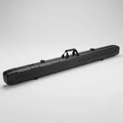 GENERICO - Estuche Rígido Case Funda Para Cañas De Pescar 1.25x9x9