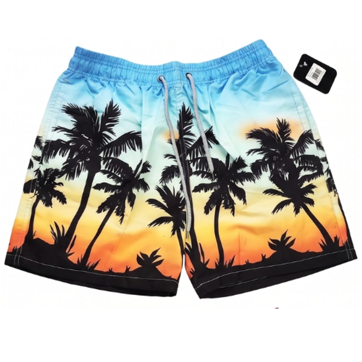 GENERICO - Short Baño Adulto Atardecer Palm-Beach