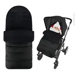 GENERICO - Saco Para Coche Bebé Impermeable Térmico Forro Polar Universal