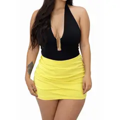 AUVA - Falda Short Mini Emilia Brasil