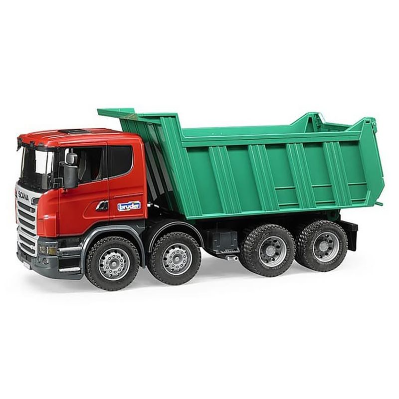 BRUDER - Camion Scania R-Series - C/Volquete