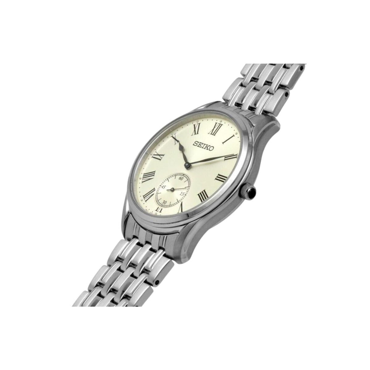 SEIKO - Reloj Hombre Seiko Neo Classic Small Seconds SRK047P1