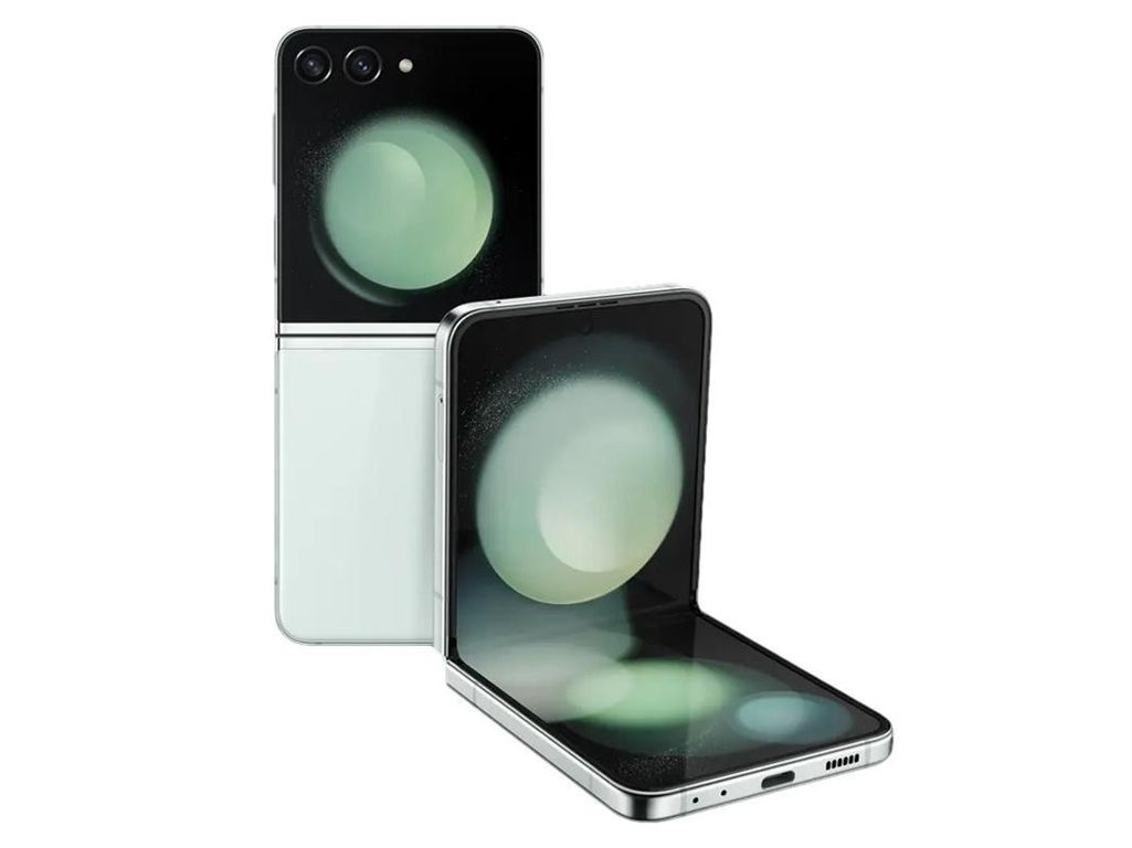 SAMSUNG Galaxy Z Flip 5 5G 256GB Verde Reacondicionado