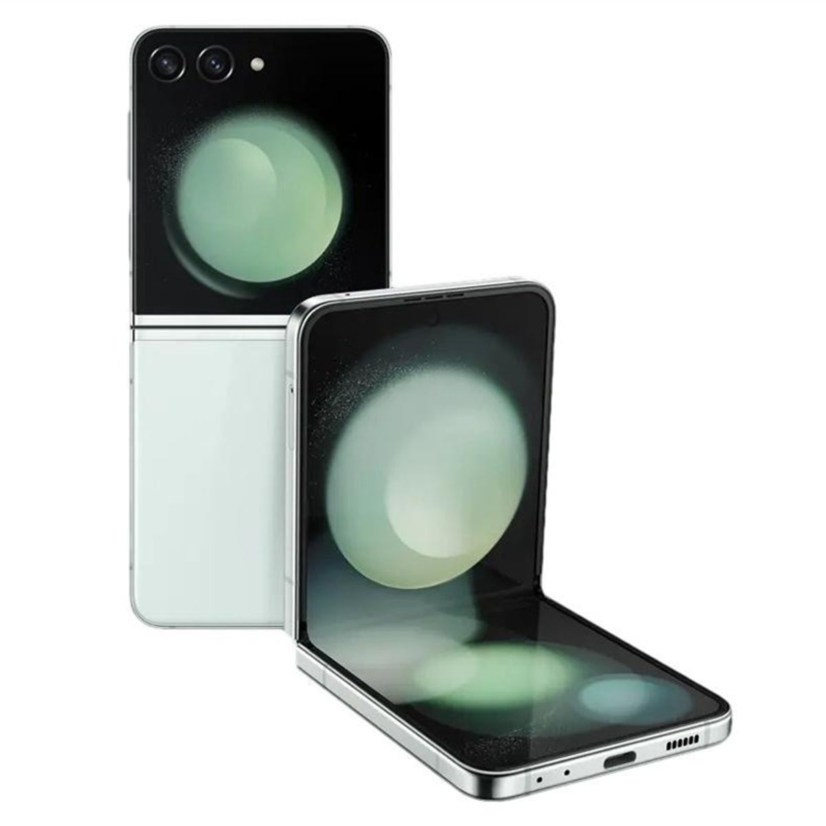 SAMSUNG - SAMSUNG Galaxy Z Flip 5 5G 256GB Verde  Reacondicionado