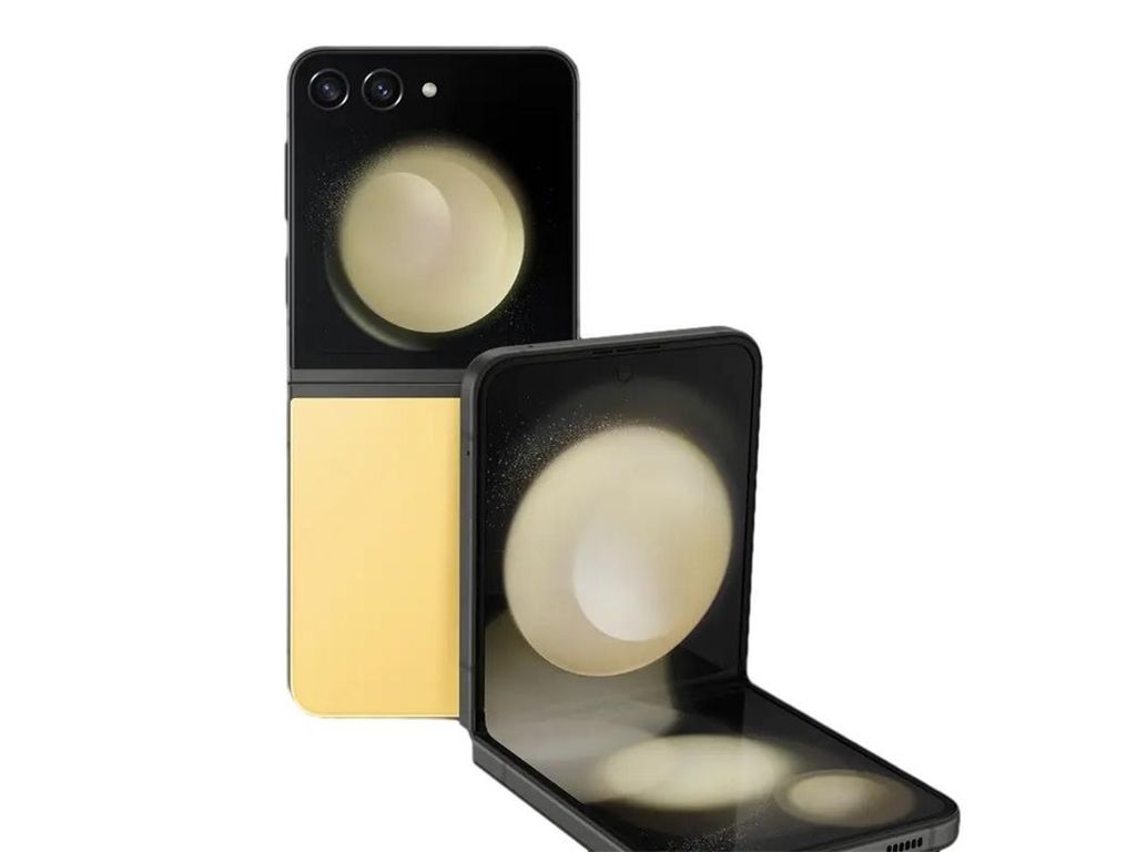 SAMSUNG Galaxy Z Flip 5 5G 256GB Amarillo Reacondicionado