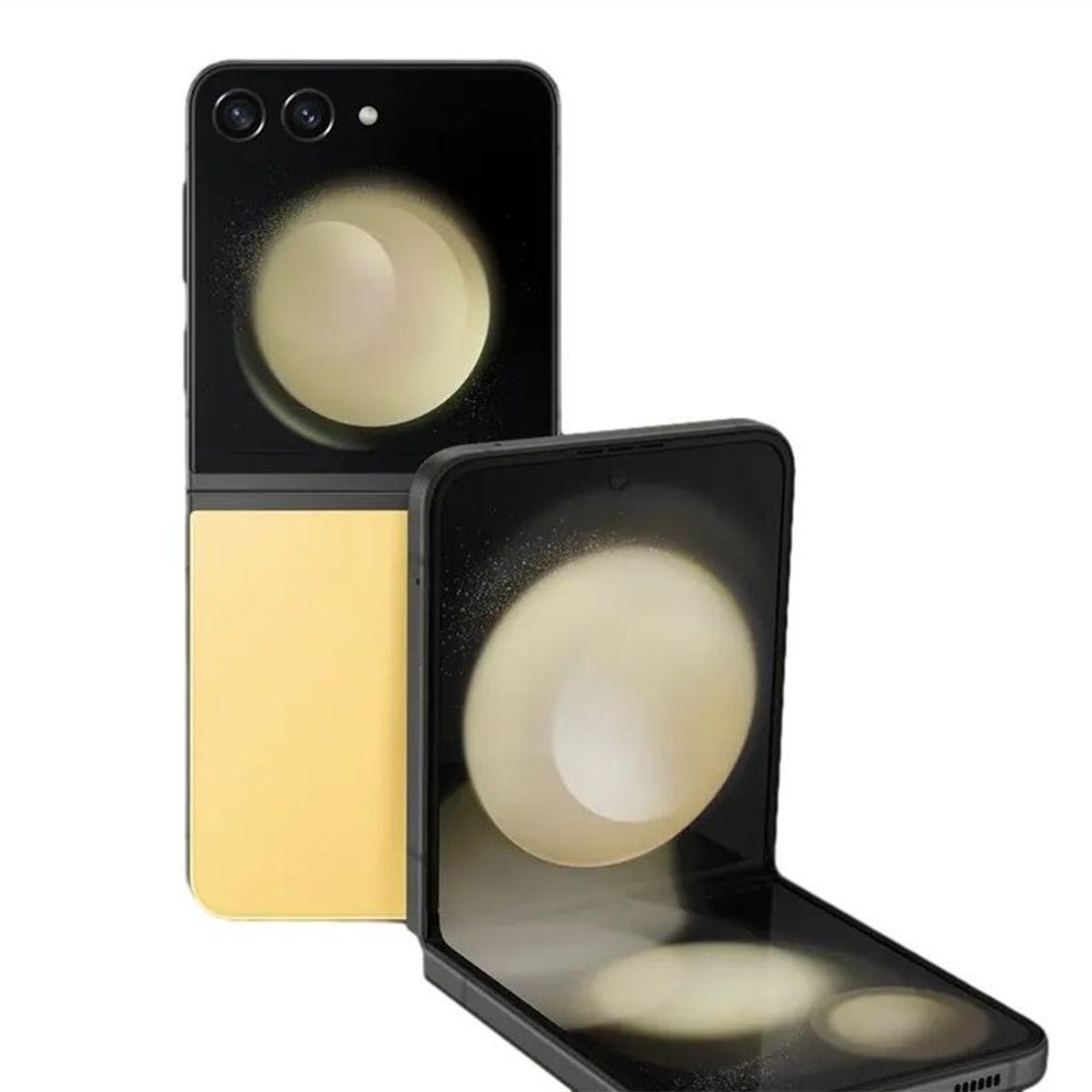 SAMSUNG - SAMSUNG Galaxy Z Flip 5 5G 256GB Amarillo Reacondicionado