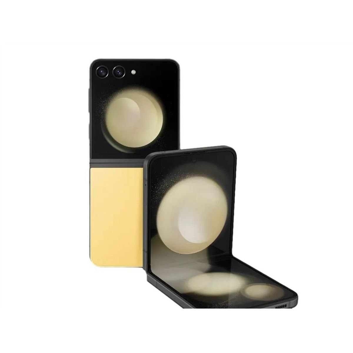 SAMSUNG - SAMSUNG Galaxy Z Flip 5 5G 256GB Amarillo Reacondicionado