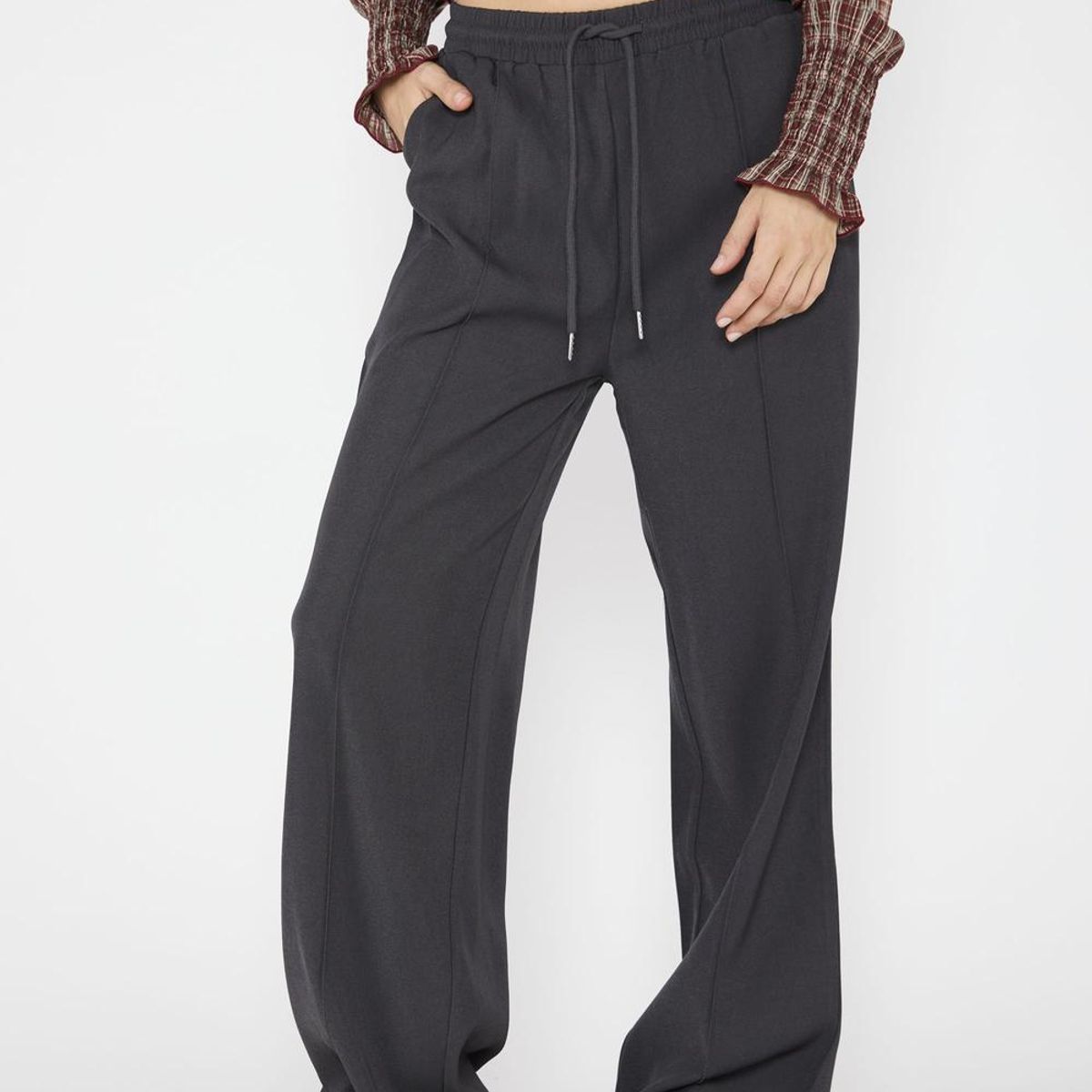 ECLIPSE - Pantalón María Gris