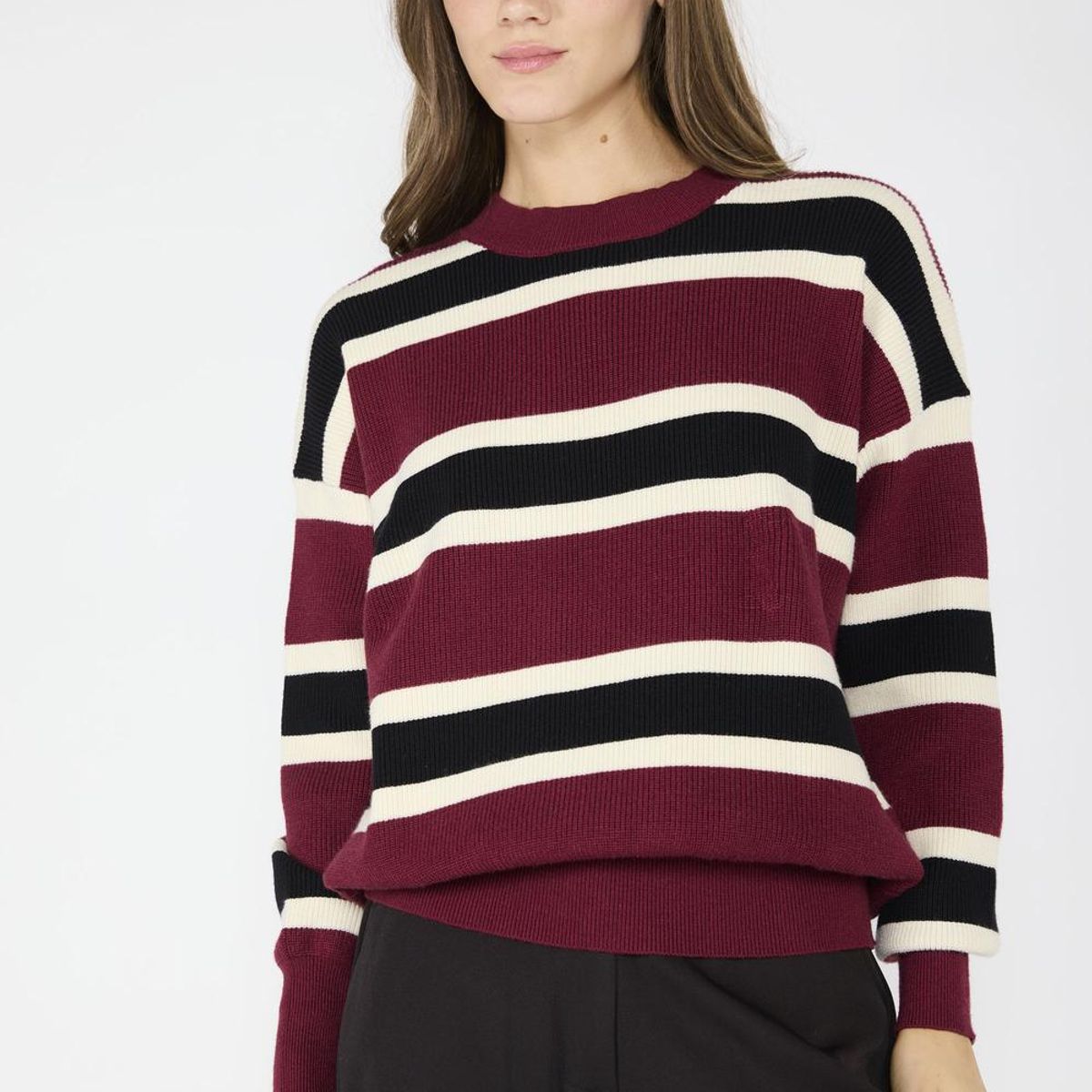 ECLIPSE - Sweater Rayas Pascal Burdeo