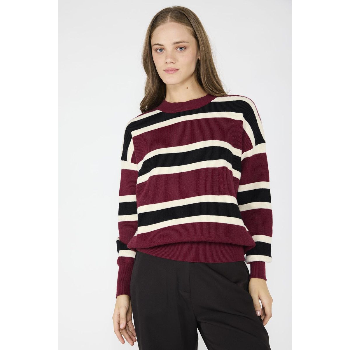 ECLIPSE - Sweater Rayas Pascal Burdeo