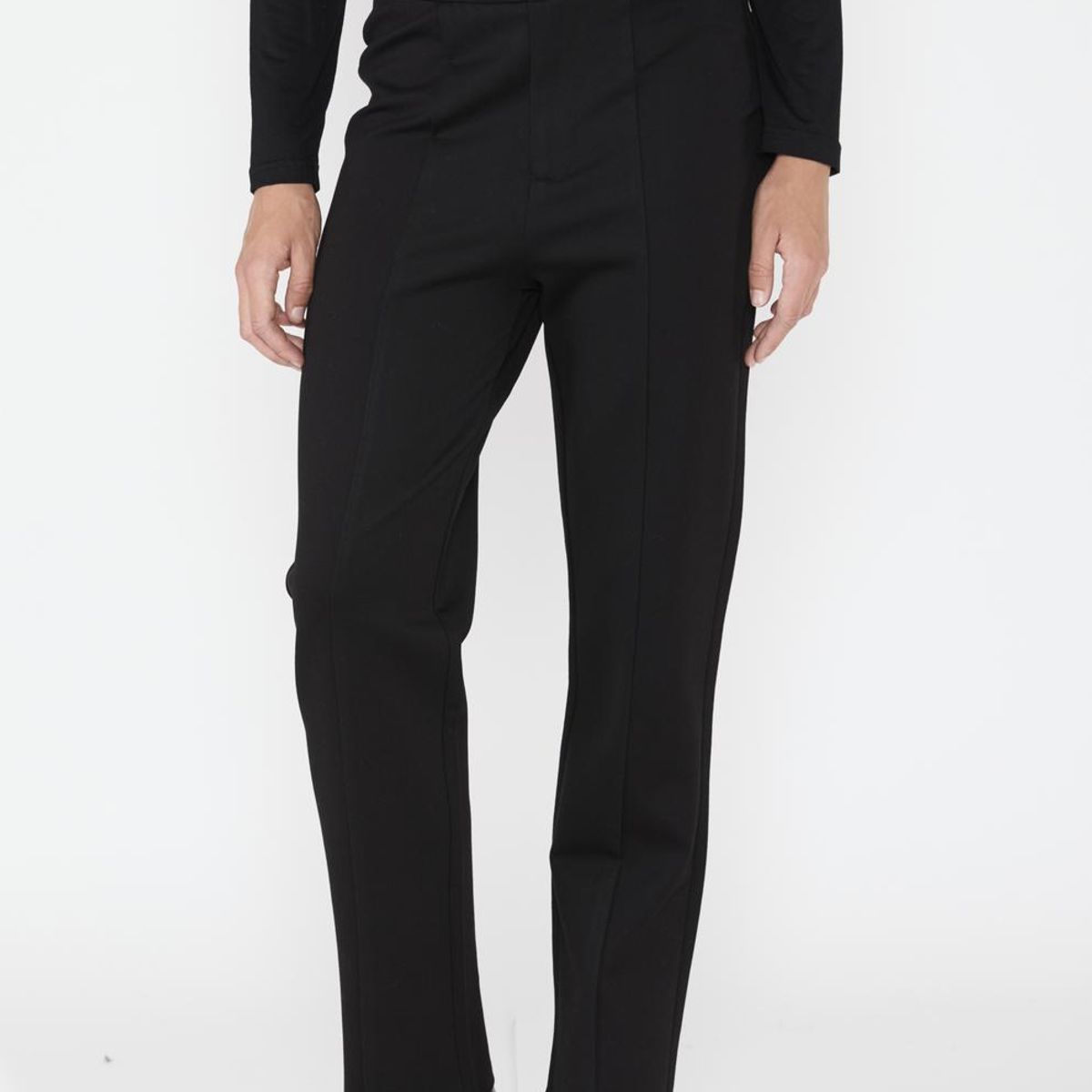ECLIPSE - Pantalón Ali Negro