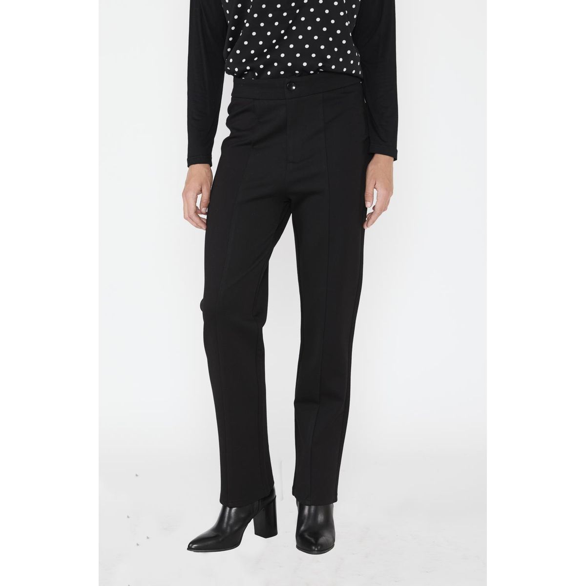 ECLIPSE - Pantalón Ali Negro