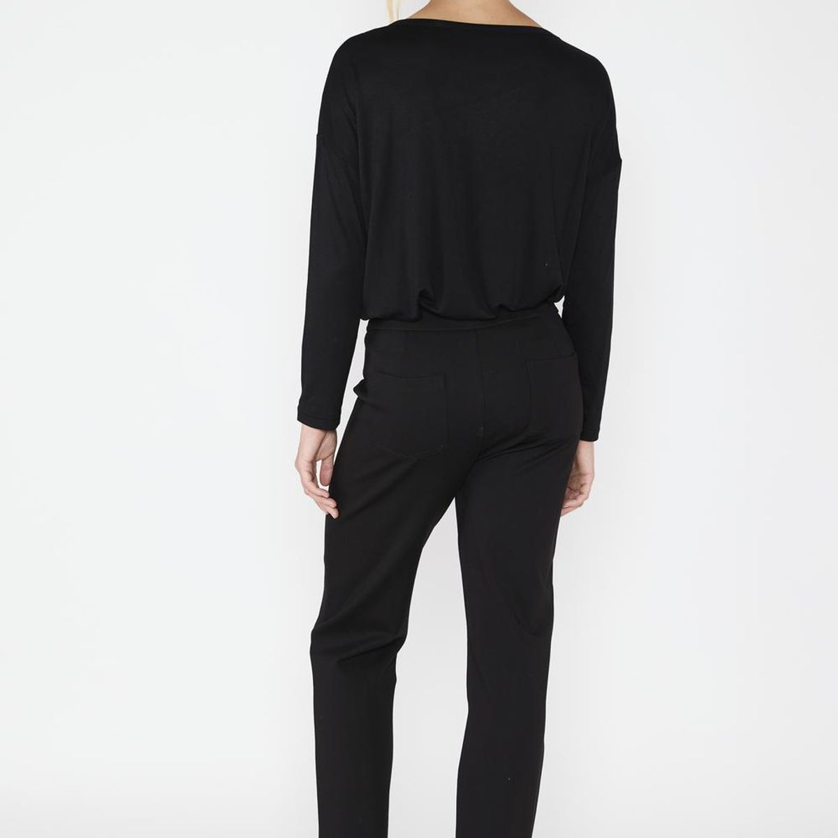 ECLIPSE - Pantalón Ali Negro
