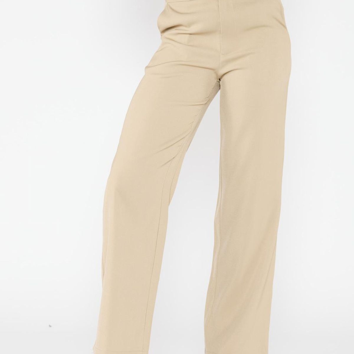 ECLIPSE - Pantalón Fran Beige