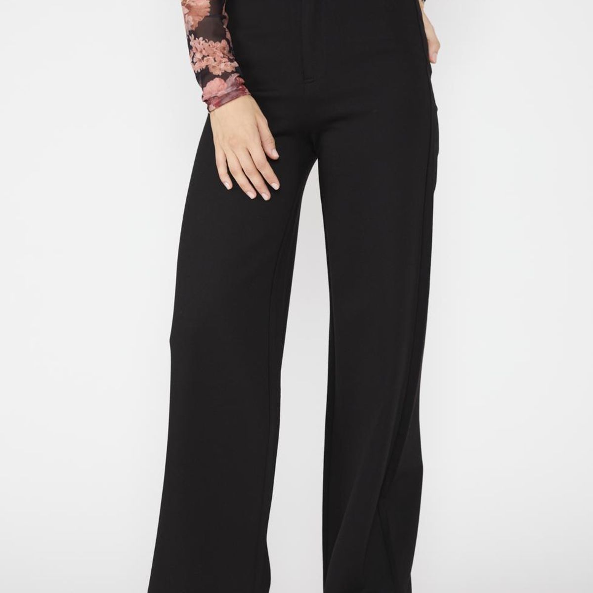 ECLIPSE - Pantalón Justina Negro