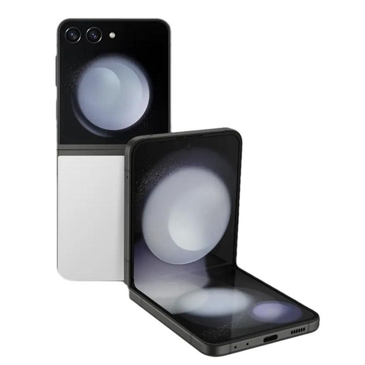 SAMSUNG - SAMSUNG Galaxy Z Flip 5 5G 512GB Plata  Reacondicionado