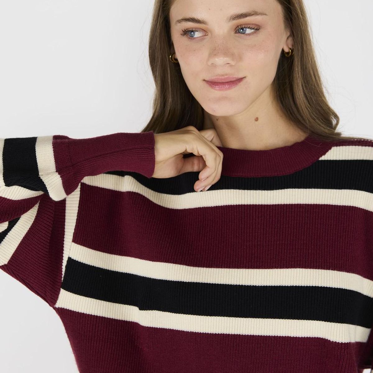 ECLIPSE - Sweater Rayas Pascal Burdeo