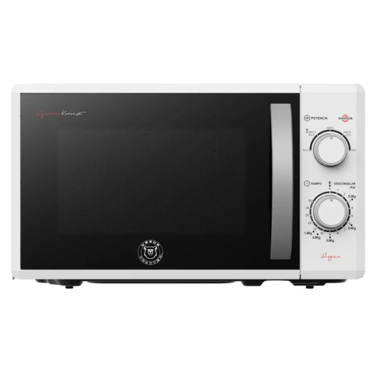 URSUS TROTTER - Microondas UT-HAGEN 16 Litros Blanco Ursus Trotter