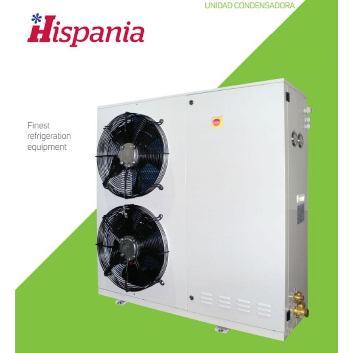 GENERICO - Unidad de Frio de 10 HP LKPG de Media Temperatura 380V