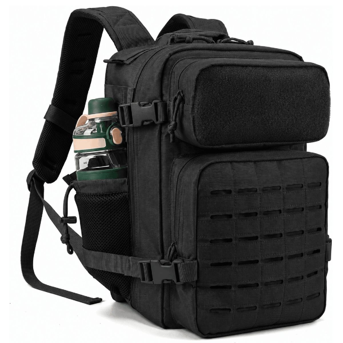 YEP S - Mochila Tactica Militar Outdoor Impermeable - Negro