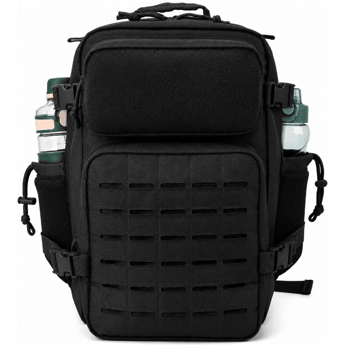 YEP S - Mochila Tactica Militar Outdoor Impermeable - Negro
