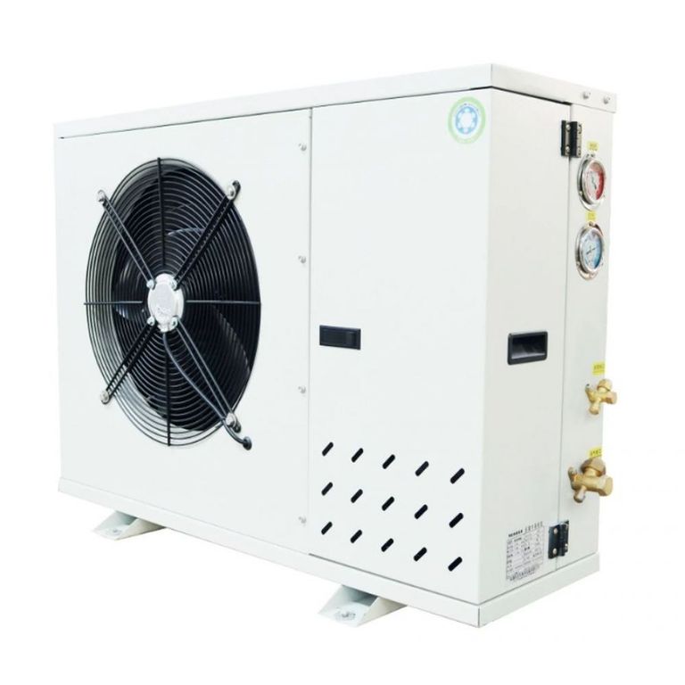 GENERICO Unidad de Frio de 2.0 HP LKPG de Baja Temperatura 380V
