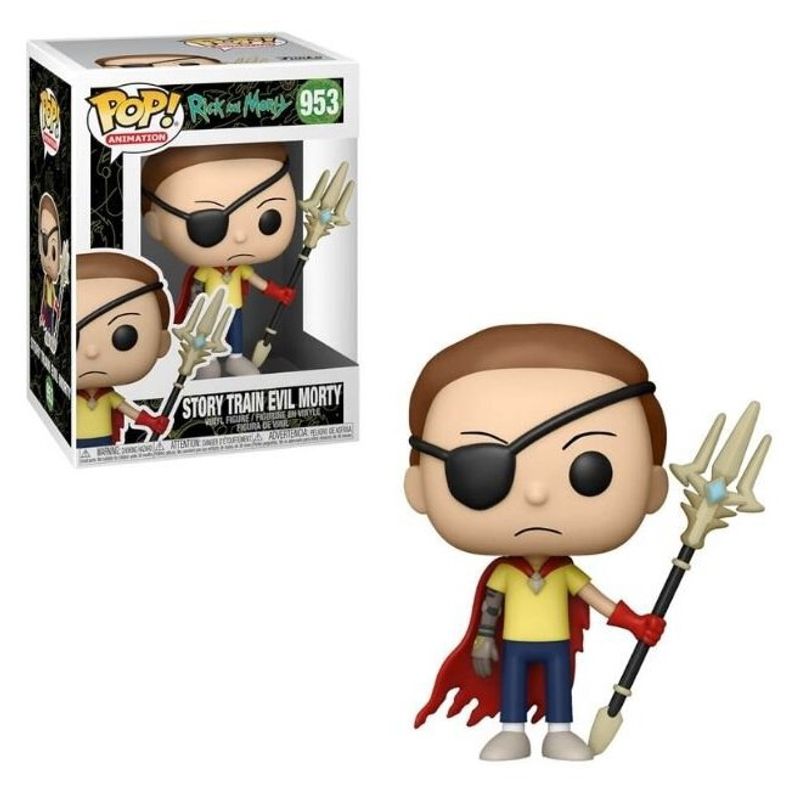 FUNKO - Story Train Evil Morty 953- Rick And Morty-Funko P