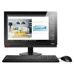 GENERICO - PC ALL IN ONE Lenovo CORE I5 12GB RAM / SSD 480GB KINGSTON  22" full HD