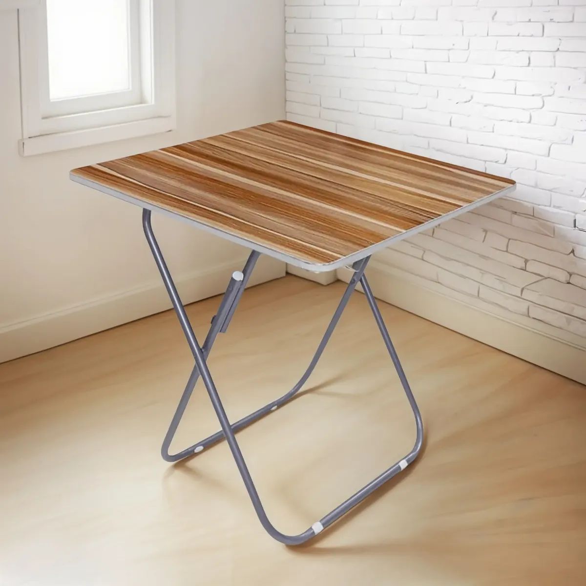 GENERICO - Mesa Plegable Portatil Multifuncional Mesa Auxiliar 60x60cm
