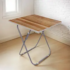 GENERICO - Mesa Plegable Portatil Multifuncional Mesa Auxiliar 60x60cm