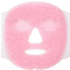GENERICO - Mascara Facial Reutilizable Con Perlas De Gel Frio o Caliente