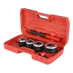 VIDA BUENAS - Set Juego De Terrajas Manual Para Tubo 4 Piezas 12 - 1 14