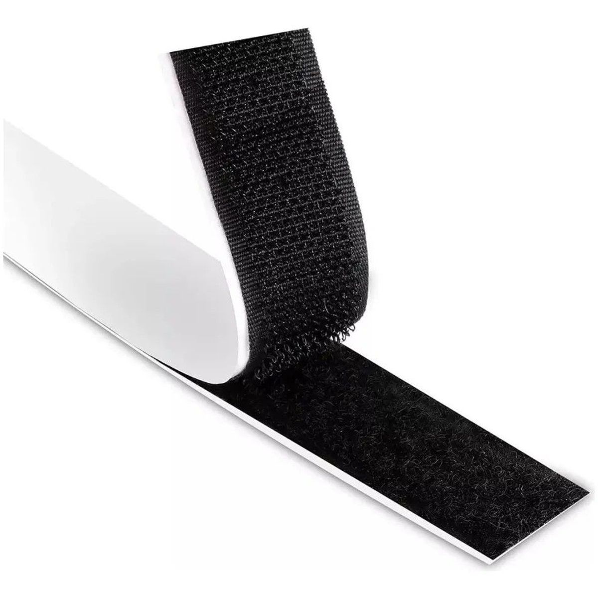 GENERICO - Velcro Autoadhesivo Abrojo 25 Mm Ancho Rollo De 25 Metros