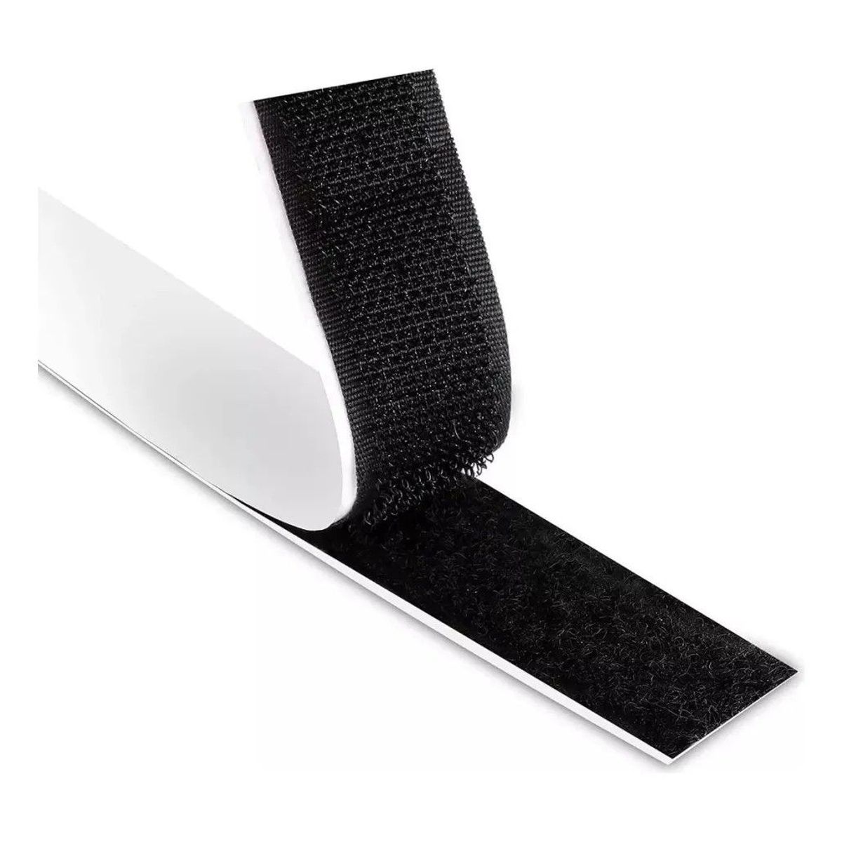 GENERICO - Velcro Autoadhesivo Abrojo 25 Mm Ancho Rollo De 25 Metros