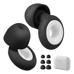 GENERICO - Tapones Para Oídos Reducción De Ruido Tapones Auditivos Para Dormir Viaje Estudiar Reutilizable