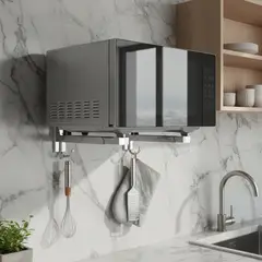 VIDA BUENAS - Soportes Para Microondas Plegables De Pared