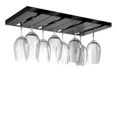 GENERICO - 4pcs Estante Para Copas De Vino,colgador De Copas bares