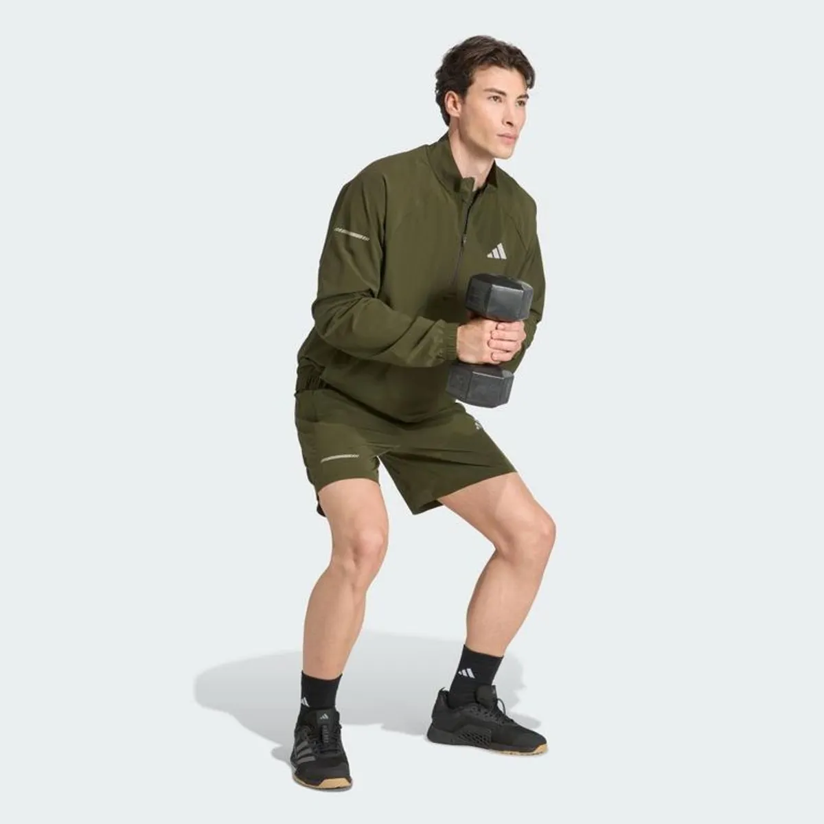 ADIDAS - Polerones Training Essentials Hombre