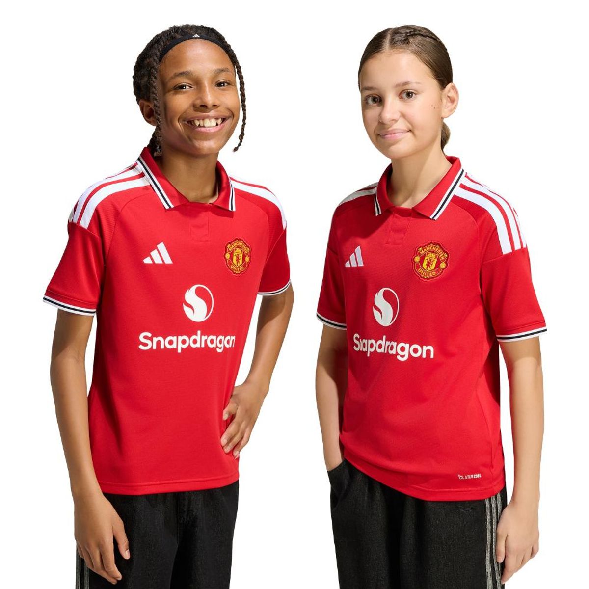 ADIDAS - Polera Manga corta Fútbol Unisex niño