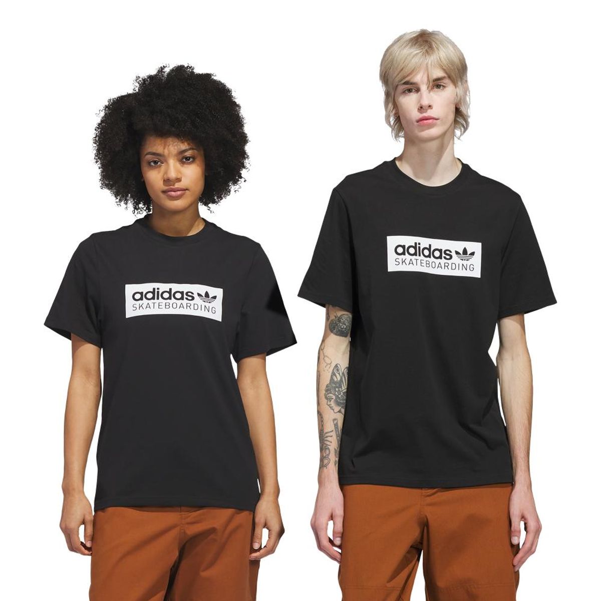 ADIDAS - Poleras estampadas Skate Unisex adulto
