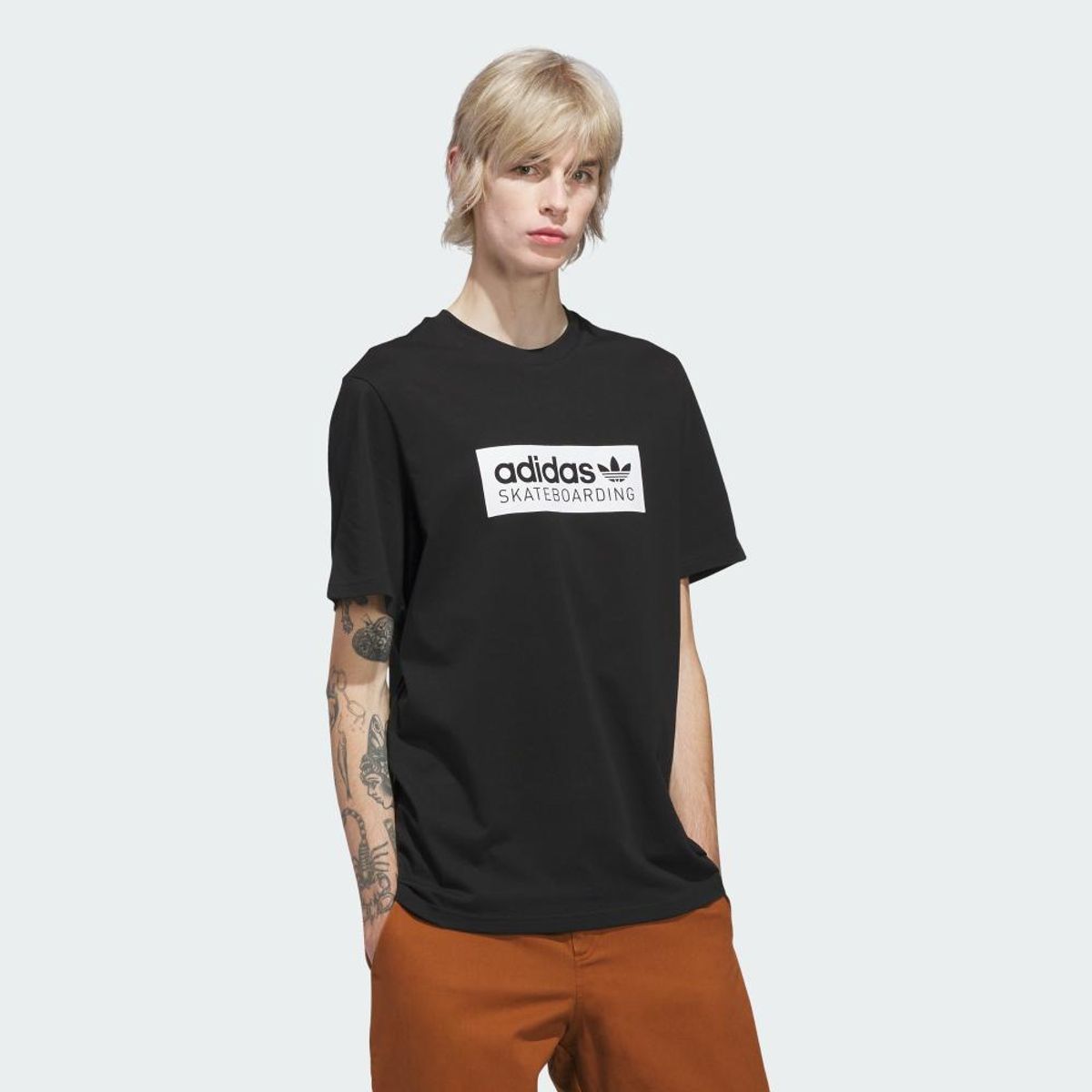 ADIDAS - Poleras estampadas Skate Unisex adulto