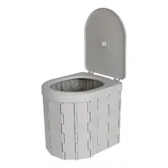 GENERICO - Inodoro Portátil Baño Plegable Para Camping