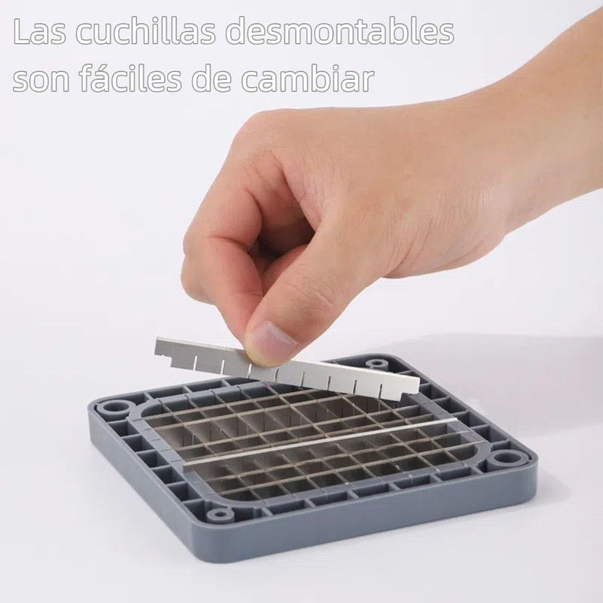 GENERICO - Picadora Cortadora De Muro Para Papa Y Cebolla 6mm9mm Y13mm