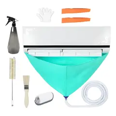 GENERICO - Kit Limpieza De Aire Acondicionado Completo Con Herramientas