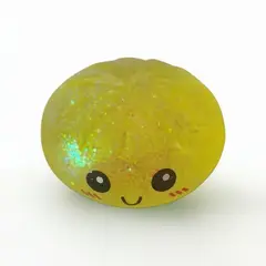 VATYERTY - Juguete antiestrés con forma de bollo Resplandecer Amarillo