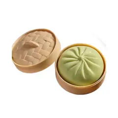 VATYERTY - Juguete antiestrés con forma de bollo Verde