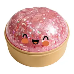 VATYERTY - Juguete antiestrés con forma de bollo Risa Rosa