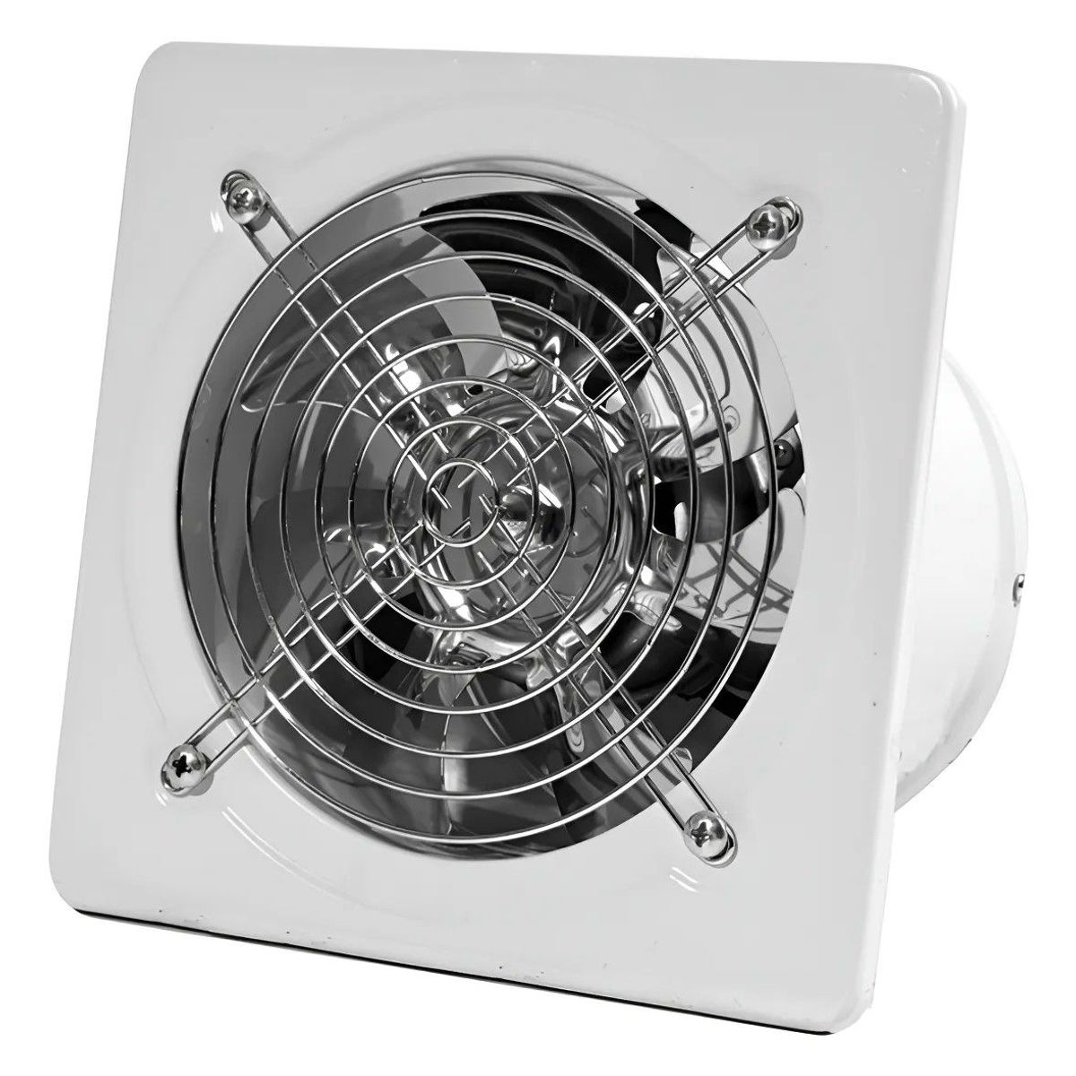 GENERICO - Extractor De Aire Industrial 12 Pulgadas 300mm 120w