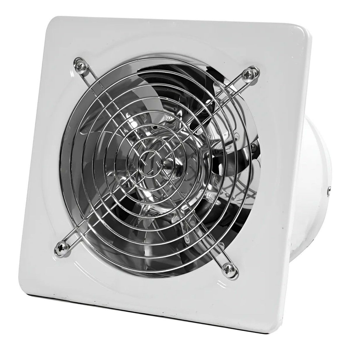 GENERICO - Extractor De Aire Industrial 12 Pulgadas 300mm 120w